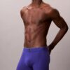 Grafik Monogram Cotton Stretch 3’lü Paket Bokser Brief