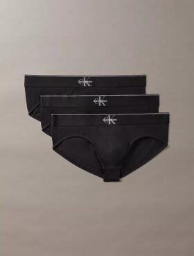 Grafik Monogram Cotton Stretch 3’lü Paket Külot