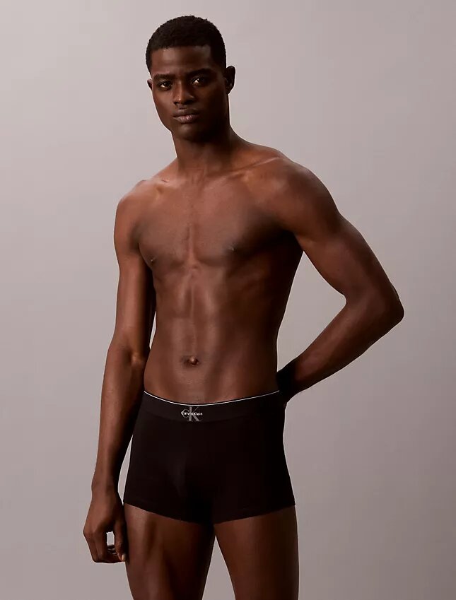 Grafik Monogram Cotton Stretch 3’lü Trunk Kısa Bokser Grafik Monogram Cotton Stretch 3’lü Trunk Kısa Bokser