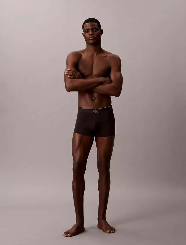 Grafik Monogram Cotton Stretch 3’lü Trunk Kısa Bokser Grafik Monogram Cotton Stretch 3’lü Trunk Kısa Bokser