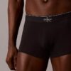 Grafik Monogram Cotton Stretch 3’lü Trunk Kısa Bokser Grafik Monogram Cotton Stretch 3’lü Trunk Kısa Bokser