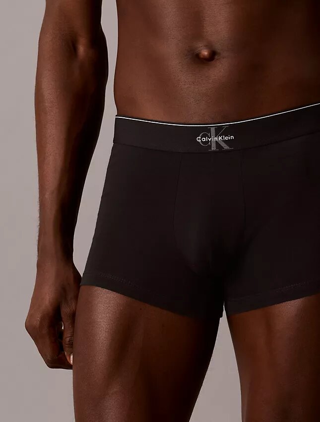 Grafik Monogram Cotton Stretch 3’lü Trunk Kısa Bokser Grafik Monogram Cotton Stretch 3’lü Trunk Kısa Bokser