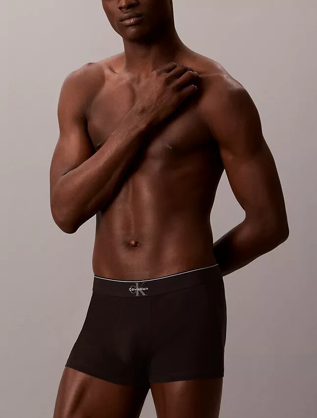 Grafik Monogram Cotton Stretch 3’lü Trunk Kısa Bokser Grafik Monogram Cotton Stretch 3’lü Trunk Kısa Bokser