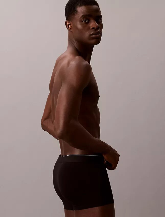 Grafik Monogram Cotton Stretch 3’lü Trunk Kısa Bokser Grafik Monogram Cotton Stretch 3’lü Trunk Kısa Bokser