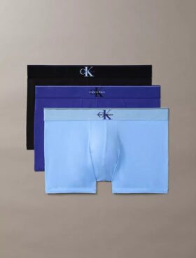 Grafik Monogram Cotton Stretch 3’lü Trunk Paket
