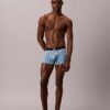 Grafik Monogram Cotton Stretch 3’lü Trunk Paket Grafik Monogram Cotton Stretch 3’lü Trunk Paket