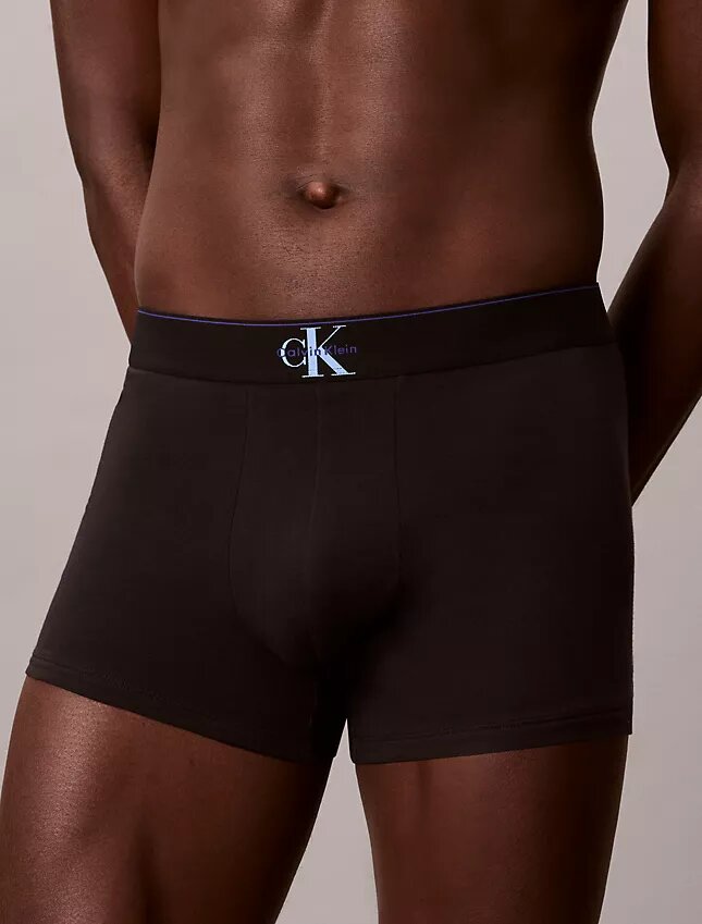 Grafik Monogram Cotton Stretch 3’lü Trunk Paket Grafik Monogram Cotton Stretch 3’lü Trunk Paket