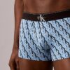 Grafik Monogram Cotton Stretch 3’lü Trunk Paket Grafik Monogram Cotton Stretch 3’lü Trunk Paket