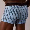 Grafik Monogram Cotton Stretch 3’lü Trunk Paket Grafik Monogram Cotton Stretch 3’lü Trunk Paket