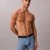 Grafik Monogram Mikrofiber Streç Boxer Brief Grafik Monogram Mikrofiber Streç Boxer Brief