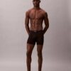 Grafik Monogram Mikrofiber Streç Boxer Brief Grafik Monogram Mikrofiber Streç Boxer Brief
