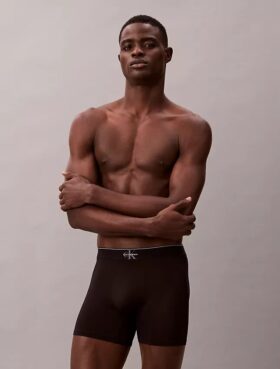 Grafik Monogram Mikrofiber Streç Boxer Brief Grafik Monogram Mikrofiber Streç Boxer Brief
