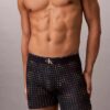 Grafik Monogram Mikrofiber Streç Boxer Brief Grafik Monogram Mikrofiber Streç Boxer Brief