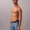 Grafik Monogram Mikrofiber Streç Boxer Brief Grafik Monogram Mikrofiber Streç Boxer Brief