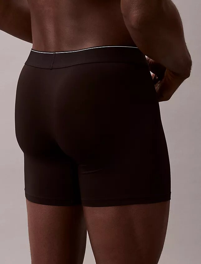 Grafik Monogram Mikrofiber Streç Boxer Brief Grafik Monogram Mikrofiber Streç Boxer Brief