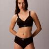 Grafik Monogram Mikrofiber Streç Hafif Astarlı Bralette Grafik Monogram Mikrofiber Streç Hafif Astarlı Bralette