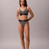 Grafik Monogram Mikrofiber Streç Hafif Astarlı Bralette Grafik Monogram Mikrofiber Streç Hafif Astarlı Bralette