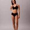 Grafik Monogram Mikrofiber Streç Hafif Astarlı Bralette Grafik Monogram Mikrofiber Streç Hafif Astarlı Bralette