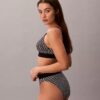 Grafik Monogram Mikrofiber Streç Hafif Astarlı Bralette Grafik Monogram Mikrofiber Streç Hafif Astarlı Bralette