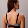 Grafik Monogram Mikrofiber Streç Hafif Astarlı Bralette Grafik Monogram Mikrofiber Streç Hafif Astarlı Bralette