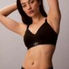 Grafik Monogram Mikrofiber Streç Hafif Astarlı Bralette Grafik Monogram Mikrofiber Streç Hafif Astarlı Bralette
