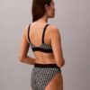 Grafik Monogram Mikrofiber Streç Hafif Astarlı Bralette Grafik Monogram Mikrofiber Streç Hafif Astarlı Bralette