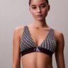 Grafik Monogram Mikrofiber Streç Hafif Astarlı Üçgen Bralette Grafik Monogram Mikrofiber Streç Hafif Astarlı Üçgen Bralette