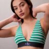 Grafik Monogram Mikrofiber Streç Hafif Astarlı Üçgen Bralette Grafik Monogram Mikrofiber Streç Hafif Astarlı Üçgen Bralette