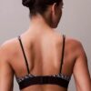 Grafik Monogram Mikrofiber Streç Hafif Astarlı Üçgen Bralette Grafik Monogram Mikrofiber Streç Hafif Astarlı Üçgen Bralette