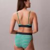 Grafik Monogram Mikrofiber Streç Hafif Astarlı Üçgen Bralette Grafik Monogram Mikrofiber Streç Hafif Astarlı Üçgen Bralette
