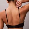 Grafik Monogram Mikrofiber Streç Hafif Astarlı Üçgen Bralette Grafik Monogram Mikrofiber Streç Hafif Astarlı Üçgen Bralette