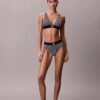 Grafik Monogram Mikrofiber Streç Hafif Astarlı Üçgen Bralette Grafik Monogram Mikrofiber Streç Hafif Astarlı Üçgen Bralette