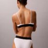 Grafik Monogram Mikrofiber Streç Hafif Astarlı Üçgen Bralette Grafik Monogram Mikrofiber Streç Hafif Astarlı Üçgen Bralette