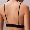 Grafik Monogram Mikrofiber Streç Hafif Astarlı Üçgen Bralette Grafik Monogram Mikrofiber Streç Hafif Astarlı Üçgen Bralette