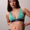 Grafik Monogram Mikrofiber Streç Hafif Astarlı Üçgen Bralette Grafik Monogram Mikrofiber Streç Hafif Astarlı Üçgen Bralette