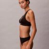 Grafik Monogram Mikrofiber Streç Hafif Astarlı Üçgen Bralette Grafik Monogram Mikrofiber Streç Hafif Astarlı Üçgen Bralette
