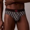 Grafik Monogram Mikrofiber Streç Hip Külot Grafik Monogram Mikrofiber Streç Hip Külot