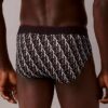 Grafik Monogram Mikrofiber Streç Hip Külot Grafik Monogram Mikrofiber Streç Hip Külot