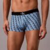 Grafik Monogram Mikrofiber Streç Low Rise Trunk Grafik Monogram Mikrofiber Streç Low Rise Trunk