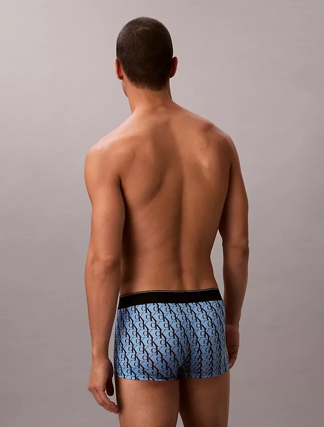 Grafik Monogram Mikrofiber Streç Low Rise Trunk Grafik Monogram Mikrofiber Streç Low Rise Trunk