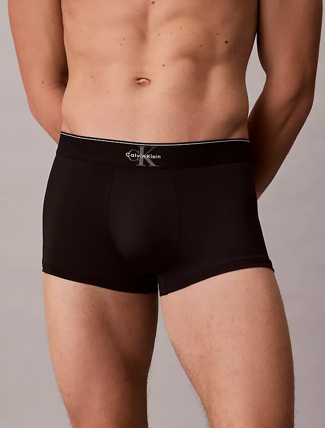 Grafik Monogram Mikrofiber Streç Low Rise Trunk Grafik Monogram Mikrofiber Streç Low Rise Trunk