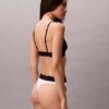 Grafik Monogram Mikrofiber Streç Thong