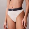 Grafik Monogram Mikrofiber Streç Thong