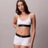 Grafik Monogram Mikrofiber Streç Unlined Bralette Grafik Monogram Mikrofiber Streç Unlined Bralette