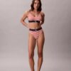 Grafik Monogram Mikrofiber Streç Unlined Bralette Grafik Monogram Mikrofiber Streç Unlined Bralette