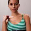 Grafik Monogram Mikrofiber Streç Unlined Bralette Grafik Monogram Mikrofiber Streç Unlined Bralette