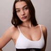 Grafik Monogram Mikrofiber Streç Unlined Bralette Grafik Monogram Mikrofiber Streç Unlined Bralette