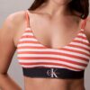 Grafik Monogram Mikrofiber Streç Unlined Bralette Grafik Monogram Mikrofiber Streç Unlined Bralette