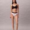 Grafik Monogram Mikrofiber Streç Unlined Bralette Grafik Monogram Mikrofiber Streç Unlined Bralette