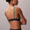 Grafik Monogram Mikrofiber Streç Unlined Bralette Grafik Monogram Mikrofiber Streç Unlined Bralette